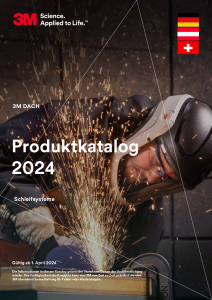 3M Produktkatalog Schleifsysteme 2024